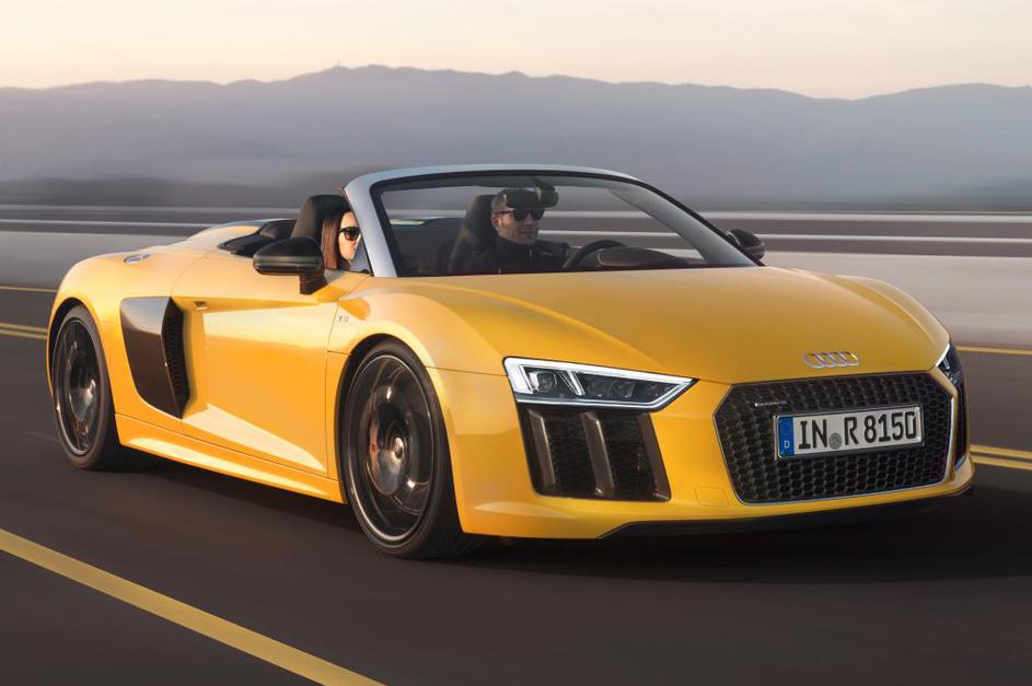 Audi R8 spyder