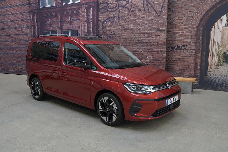 Volkswagen LGV, caddy, multivan, transporter, ID buzz, ID buzz cargo, amarok, california | Avtor: Matija_Janežič