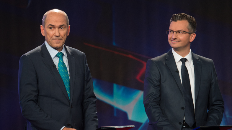 Karl Erjavec, Janez Janša, Marjan Šarec