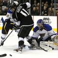 Kopitar Elliott Los Angeles Kings St. Louis Blues NHL končnica