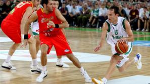 Samo Udrih se je lani dokazal v dresu slovenske reprezentance. (Foto: Nik Rovan)