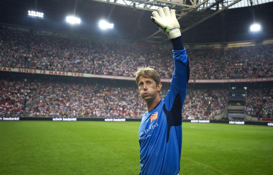 van der sar ajax arena