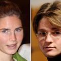 Amanda Knox in Raffaelo Solecito. (Foto: Reuters)