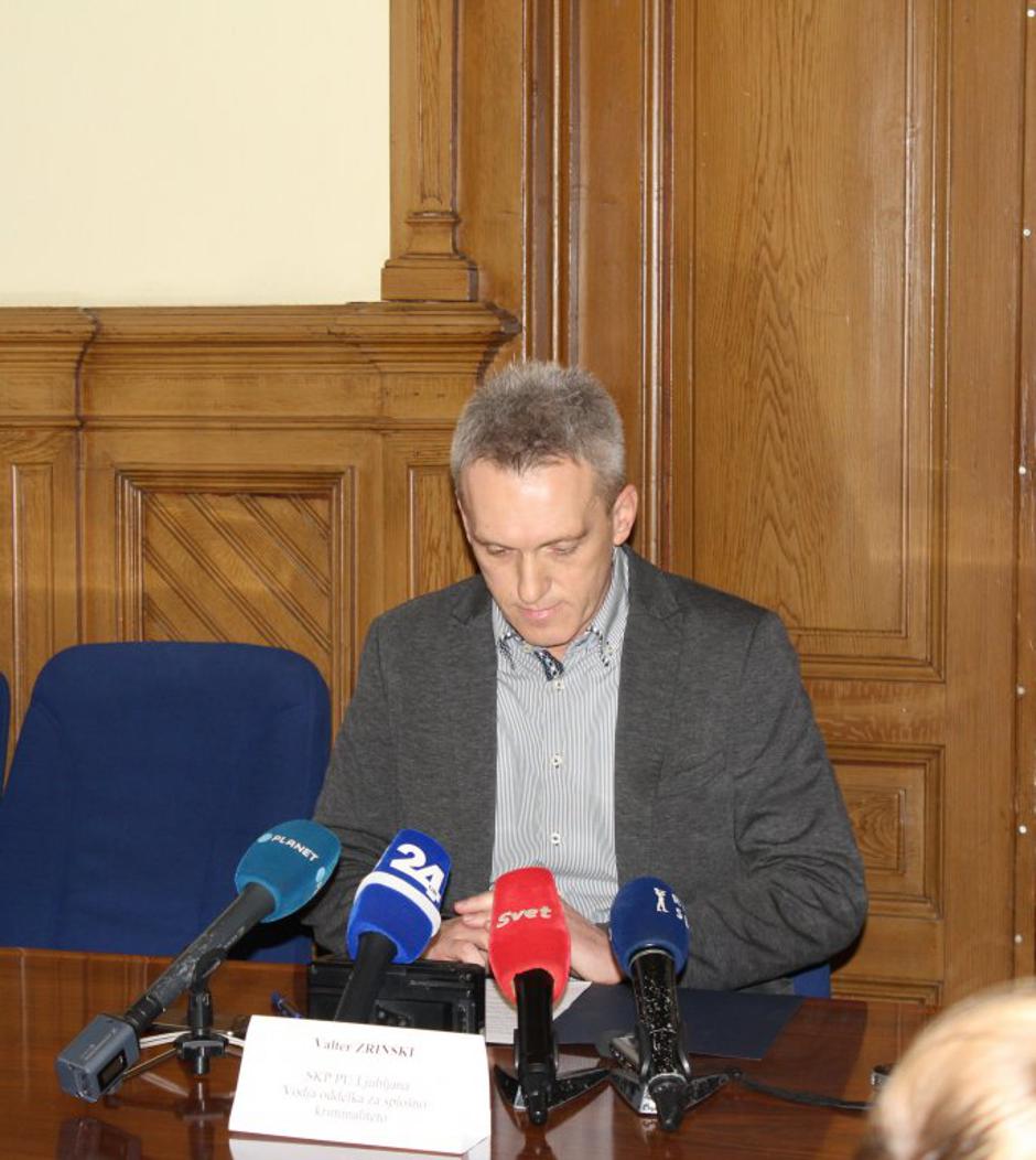 Valter Zrinski | Avtor: PU Ljubljana