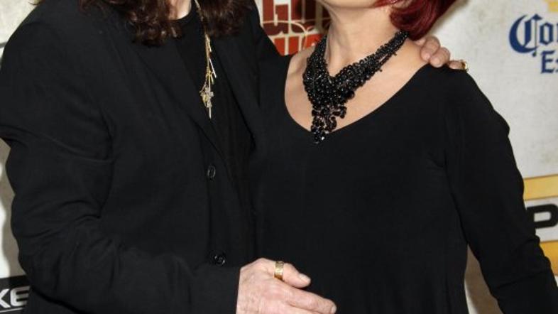Ozzy, Sharon Osbourne