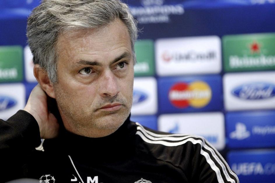 Mourinho Real Madrid Ajax Liga prvakov novinarska konferenca