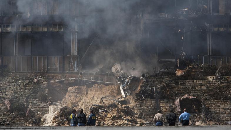 Prizorišče nesreče (Foto: Reuters)