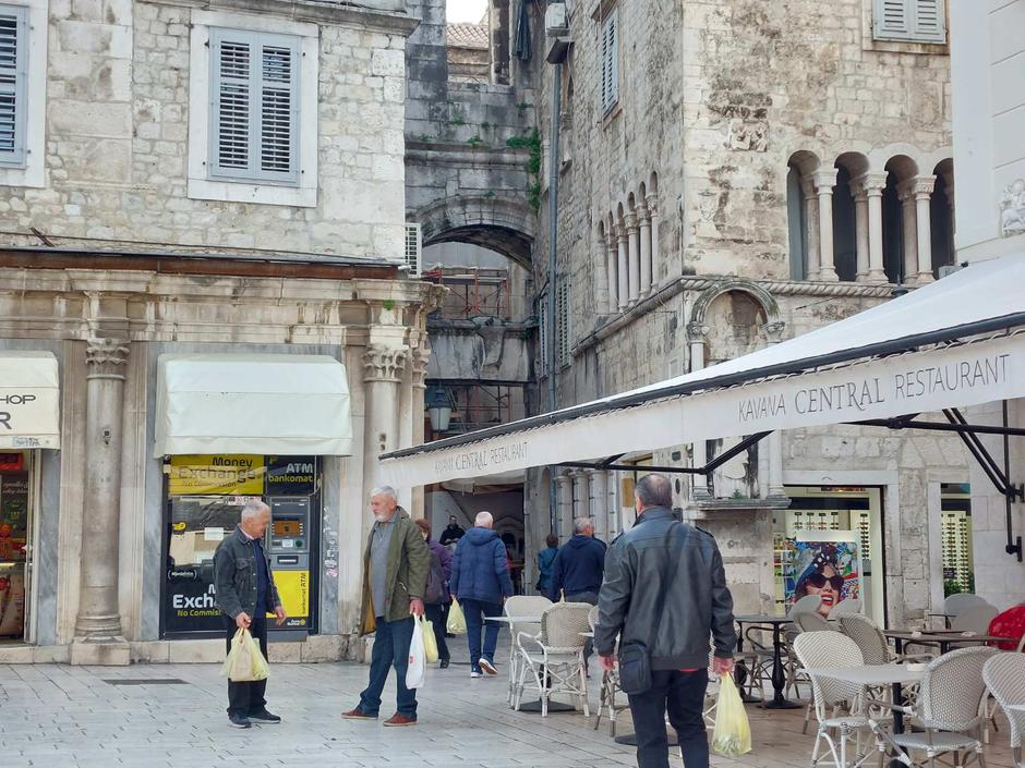 Split, Hrvaška, turizem, ulica | Avtor: Živa Hanc