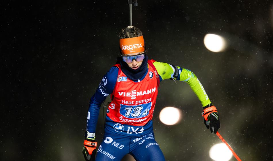 Mlada Slovenka do izida kariere