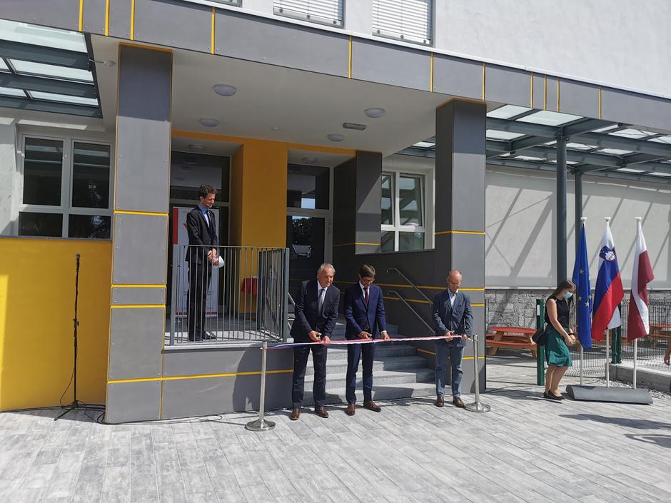 Odprtje OŠ Simona Jenka - PŠ Center | Avtor: Peter Šalamon