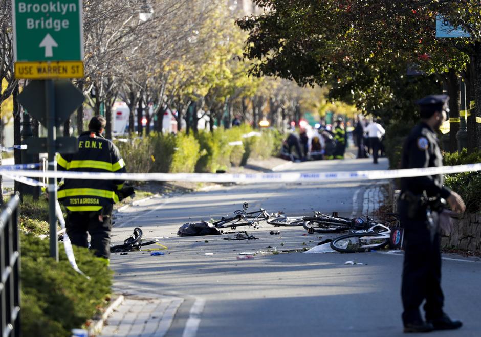 Incident v New Yorku | Avtor: Epa