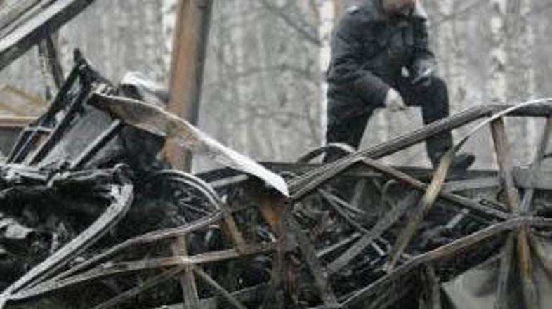 Ruski reševalci imajo težave pri prepoznavanju zoglenelih posmrtnih ostankov pot