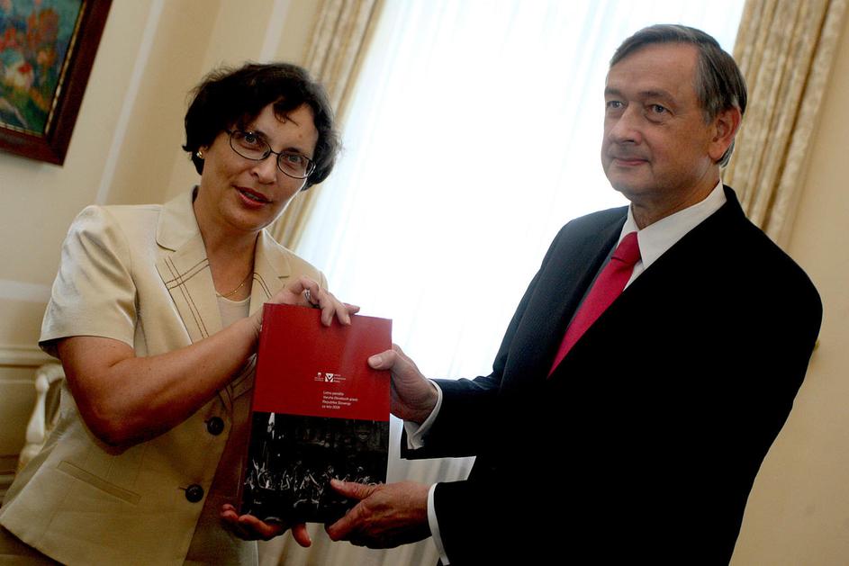 Zdenka Čebašek Travnik Danilo Türk