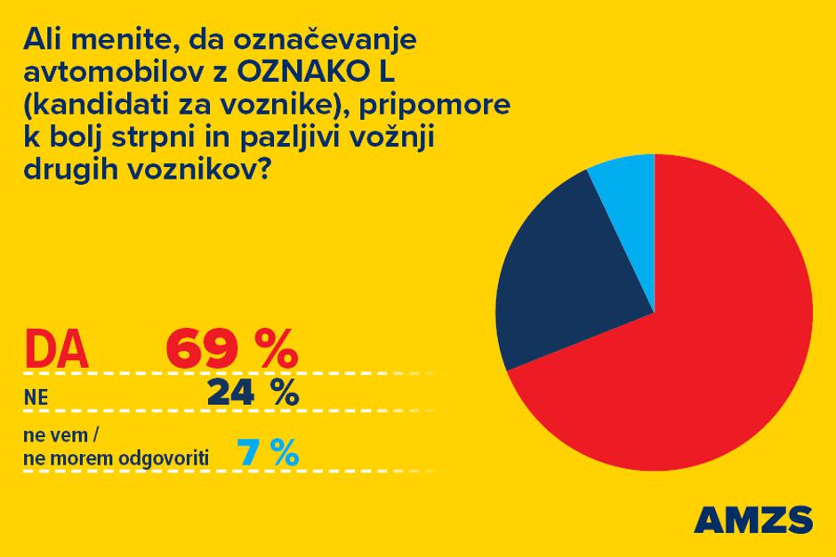AMZS raziskava o kulturi vožnje | Avtor: AMZS