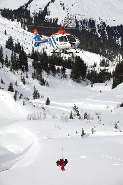 princ Johan Friso reševanje