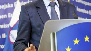 Janez Janša v Bruslju