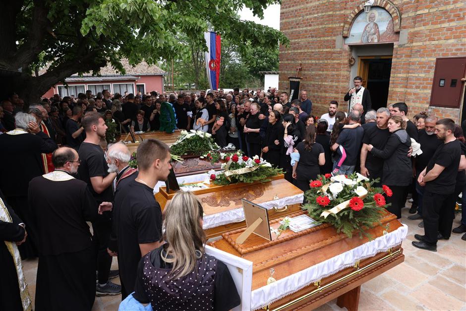 Srbija pogreb | Avtor: Epa