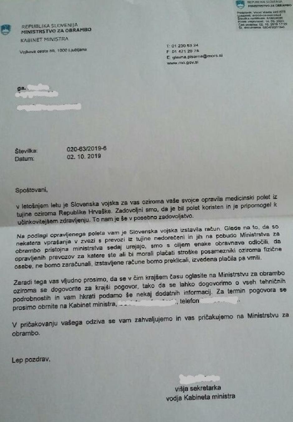 Preklican račun | Avtor: 