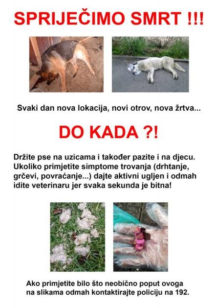 Zatrupljanje psov v Zagrebu