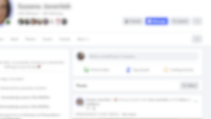 Facebook zajem zaslona