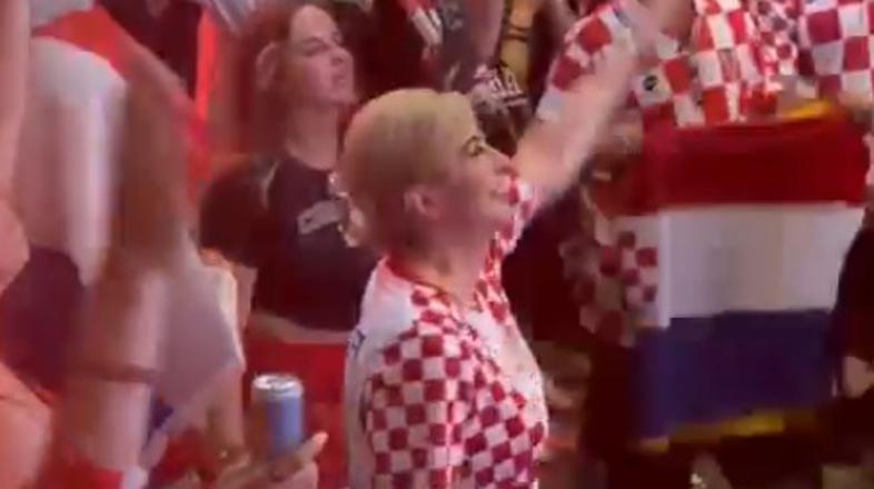 Kolinda Grabar Kitarović Philadelphia