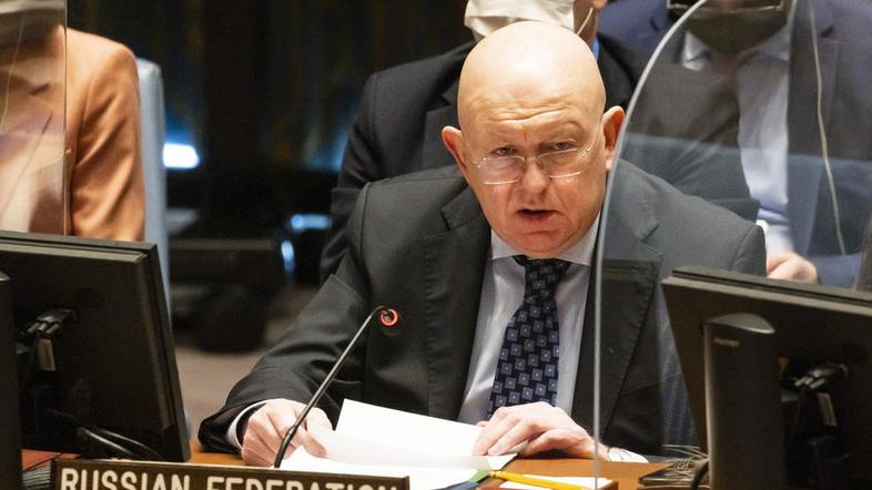Vasilij Nebenzija ruski veleposlanik ZN