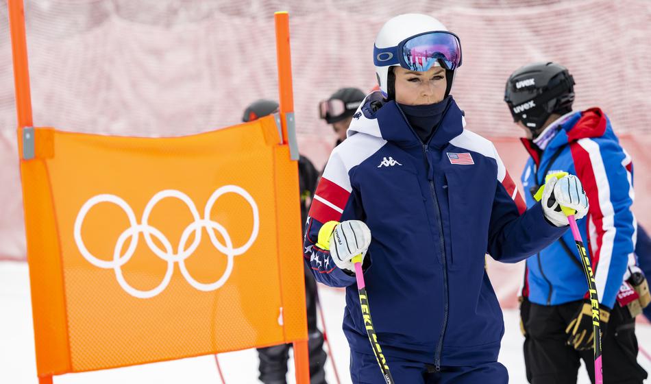 Lindsey Vonn nagovorila javnost: Prosim, ne bodite žalostni