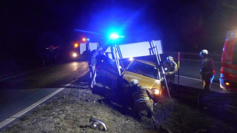 Nesreča štajerska avtocesta