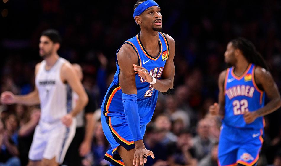 Niti Jordan kot SGA, Jokić se bliža vrhu večne lestvice