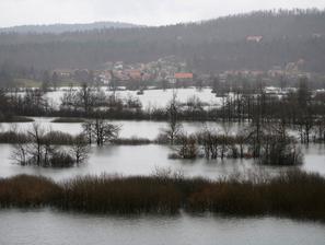 poplave Slovenija Laze