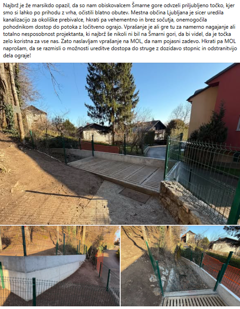 šmarna zapis | Avtor: Facebook