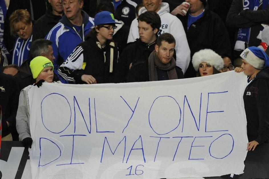 Chelsea Di Matteo Manchester City Premier League Anglija liga prvenstvo