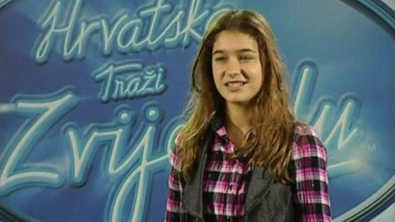 Zmagovalka hrvaške različice talenta (Hrvatska traži zvijezdu) je 16-letna Kim V
