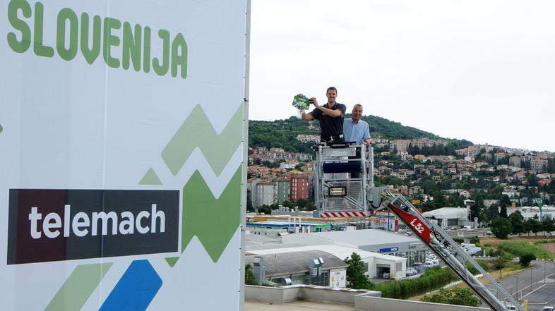 Gigantski dres v Kopru