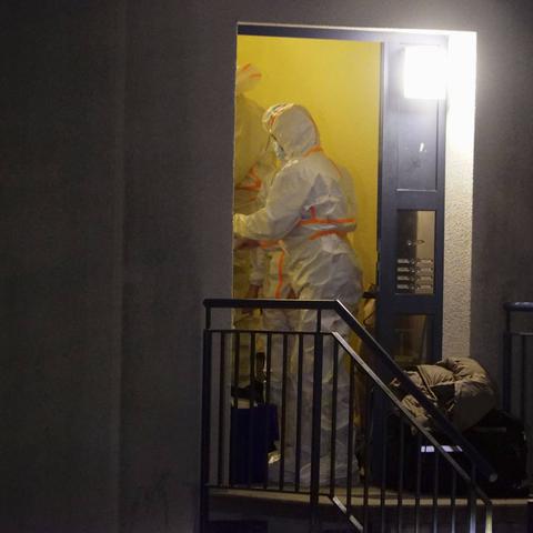 umor nemčija nemška policija