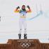 olimpijske igre Vancouver veleslalom srebrna Tina Maze podelitev šopek