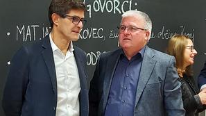 projekt Bionika, Kranj, Iztok Podbregar, Matjaž Rakovec