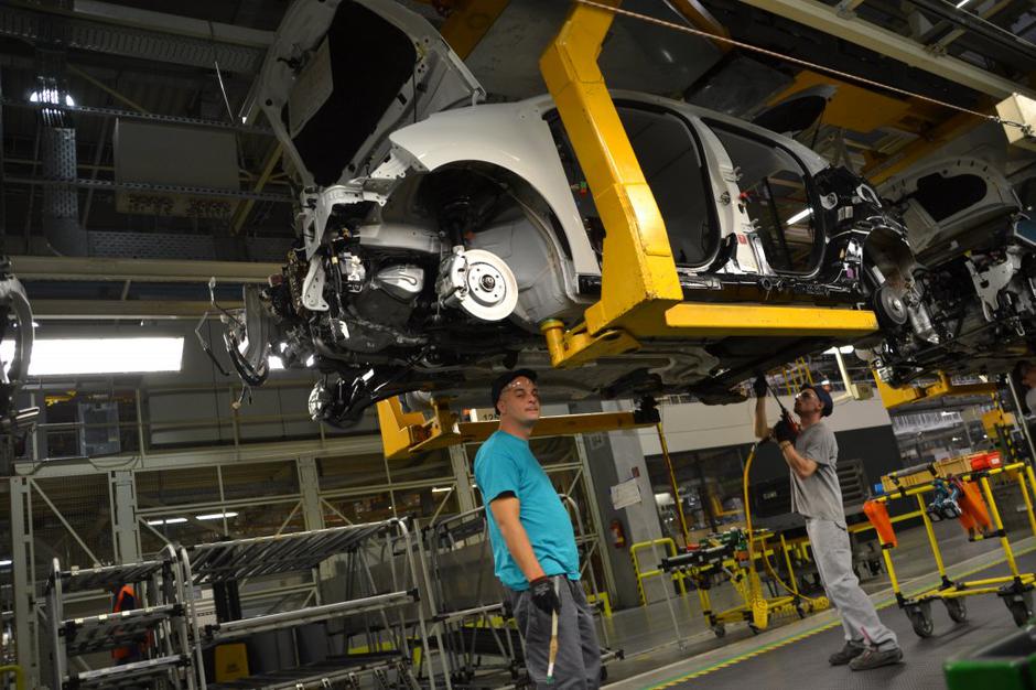 PSA tovarna v Trnavi | Avtor: Gregor Prebil