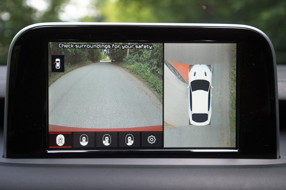 Kia Stinger GT | Avtor: Anže Petkovšek