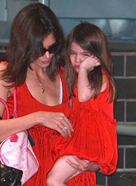 Katie Holmes, Suri