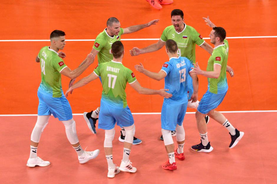 Slovenija - Nemčija, osmina finala SP v odbojki | Avtor: Epa