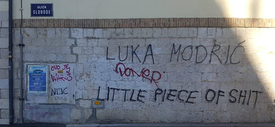Luka Modrić grafit | Avtor: Facebook