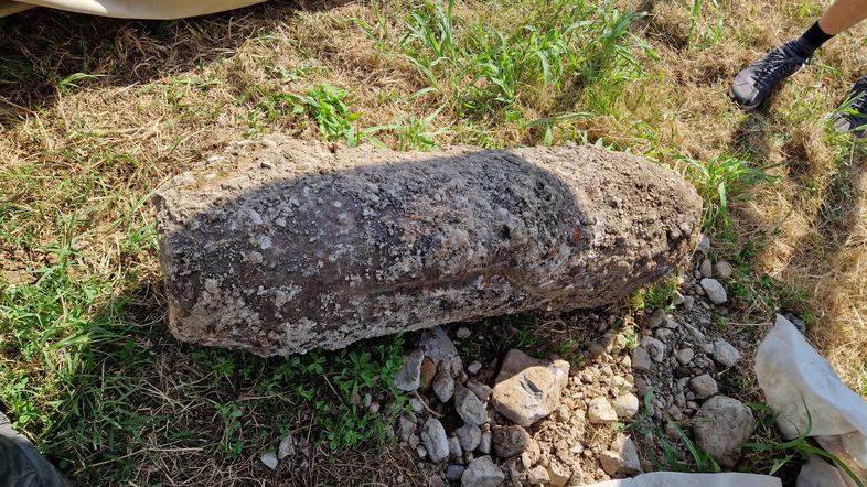 Bomba pri Novi Gorici