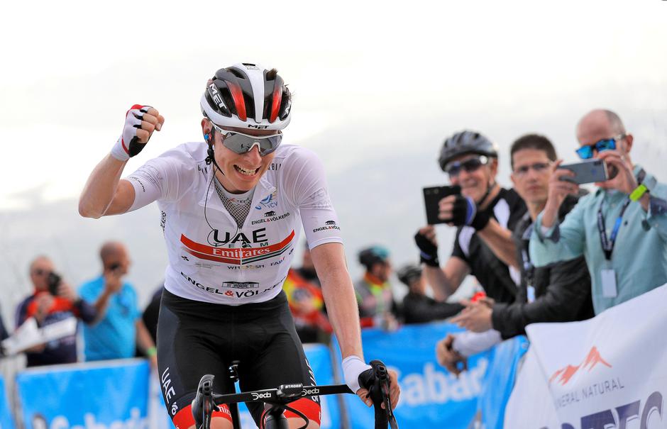 Tadej Pogačar | Avtor: Epa