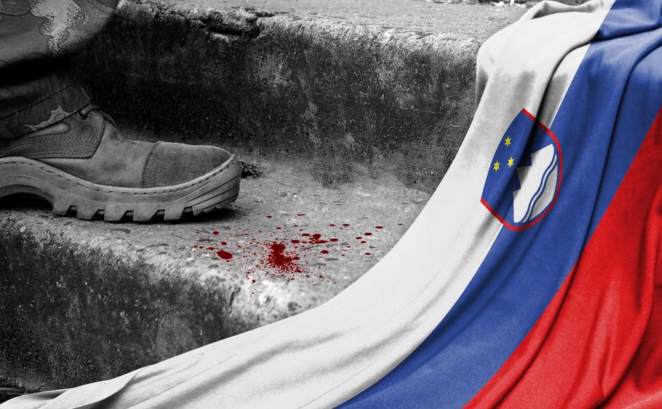 Slovenska vojska zastava | Avtor: Profimedia