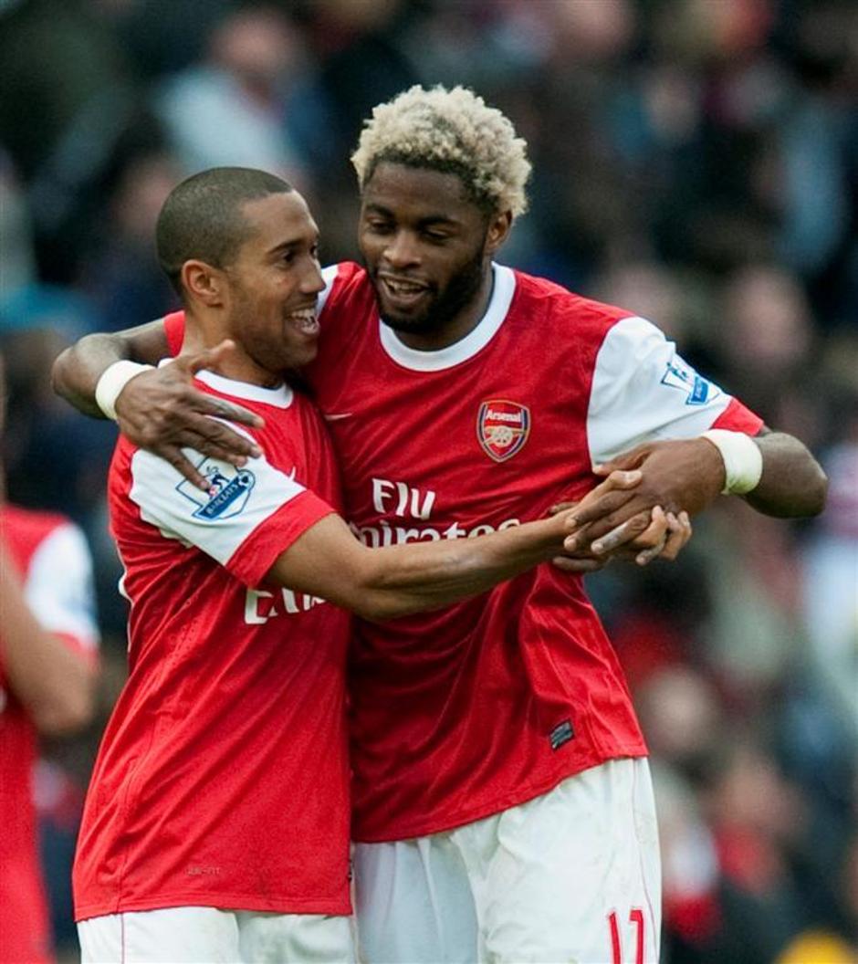 Alex Song Clichy Arsenal Premier League Anglija liga prvenstvo | Avtor: Reuters