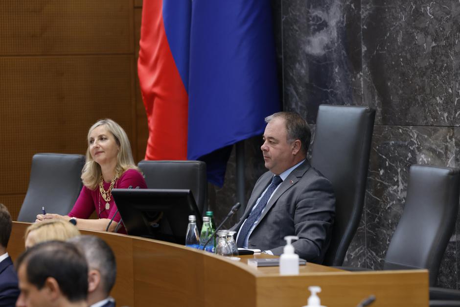 seja državni zbor poslanci Danijel Krivec | Avtor: Državni zbor/Sušnik Matija