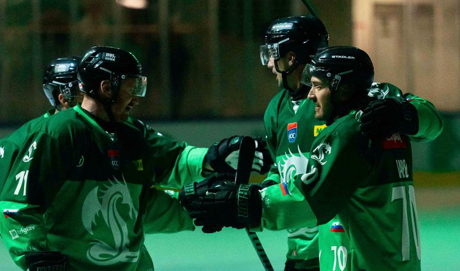 Olimpija napolnila mrežo Beljačanov