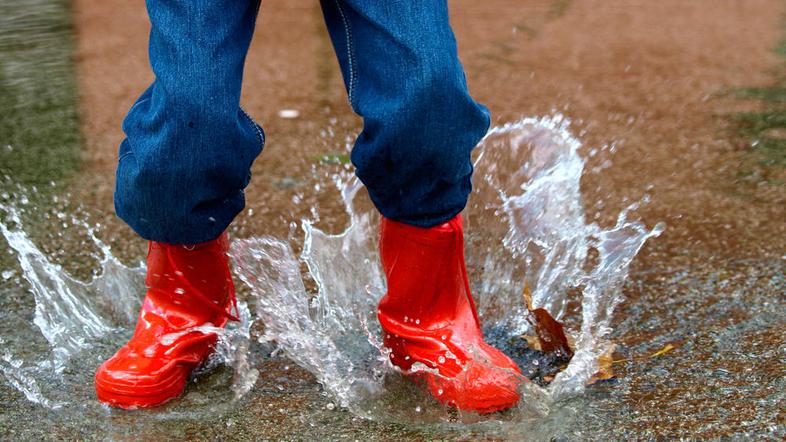 Luž bodo najbolj veseli malčki. (Foto: Shutterstock)