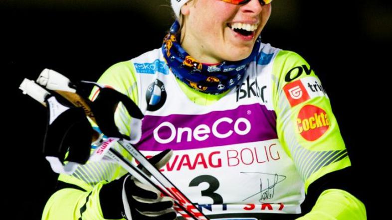 Vesna Fabjan smučarski tek